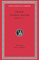 Natural History, Volume VII: Books 24-27. 9780674994324