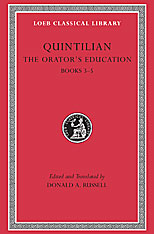 The Orator's Education, Volume II: Books 3-5. 9780674995925