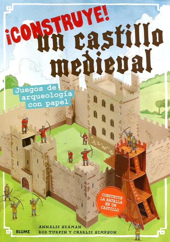 ¡Construye! un castillo medieval
