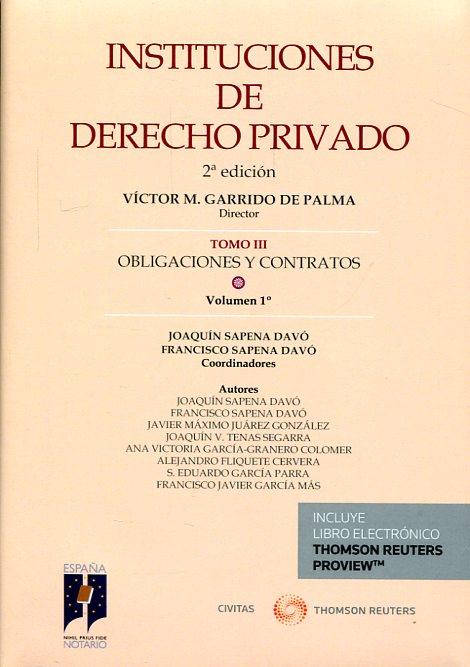 Instituciones de Derecho privado