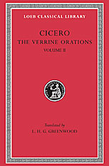 The Verrine Orations, Volume II: Against Verres, Part 2, Books 3-5