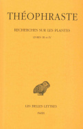 Recherches sur les plantes