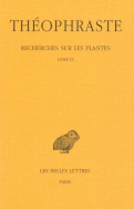 Recherches sur les plantes