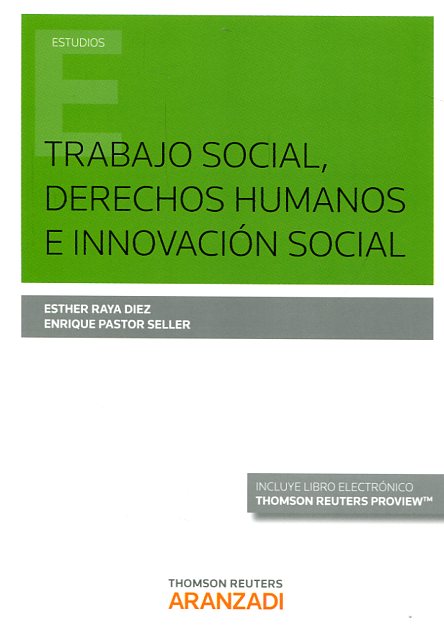 Trabajo social, Derechos Humanos e innovación social. 9788491350590