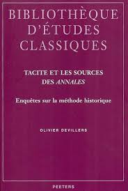 Tacite et les sources des "Annales". 9789042913332