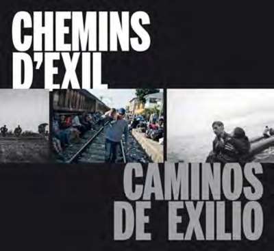 Chemis d'exil = Caminos de exilio. 9788416714322