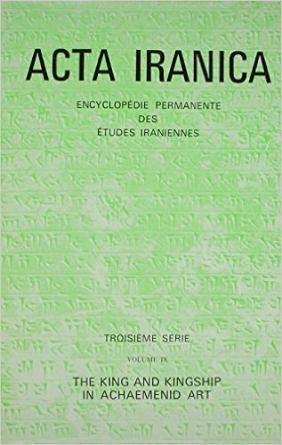 The king and kingship in Achaemenid Art