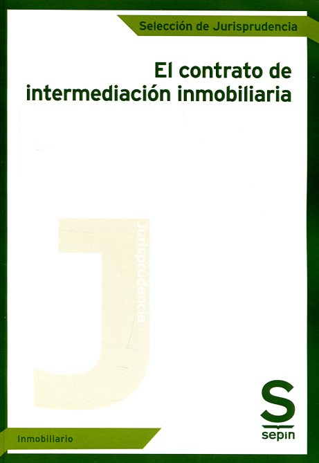 El contrato de intermediación inmobiliaria