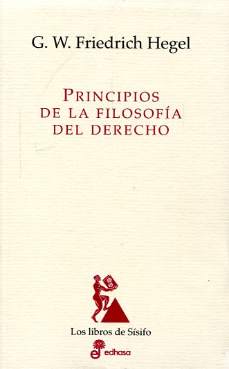 Principios de la Filosofía del Derecho. 9788435027045