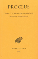 Trois études sur la providence. 9782251002903