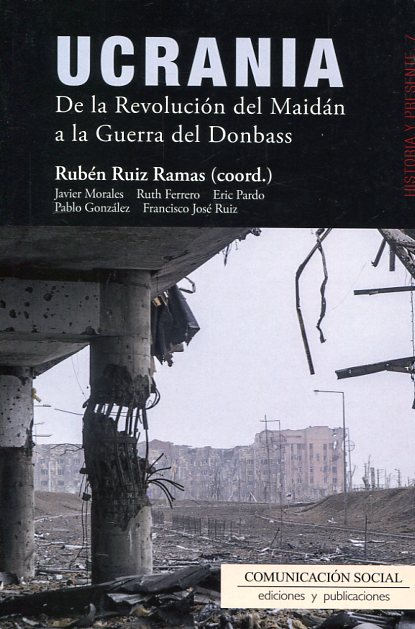 Constitución físicamente Limitado Libro: Ucrania - 9788415544791 - Ruiz Ramas, Rubén - · Marcial Pons Librero