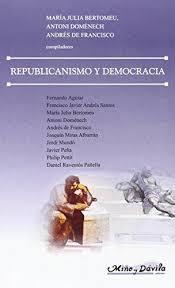Republicanismo y democracia. 9788495294708
