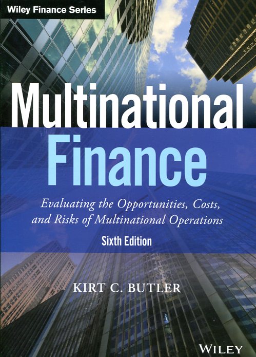 Multinational finance. 9781119219682