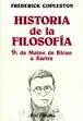 Historia de la Filosofía. 9788434487291