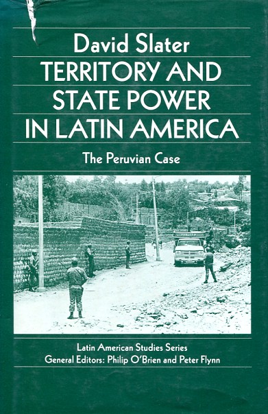 Territory and state power in Latin America. 9780333405765