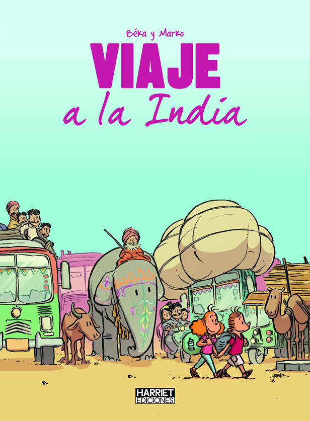 Viaje a la India. 9788494459931
