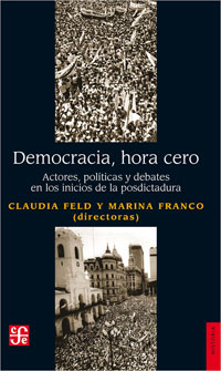 Democracia, hora cero. 9789877190687