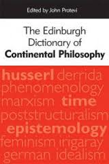 The Edinburg Dictionary of Continental Philosophy. 9780748617166