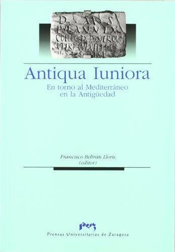 Antiqua iuniora. 9788477336884
