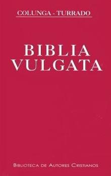 Biblia Vulgata. 9788479140212