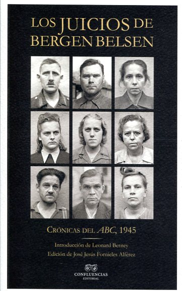 Los juicios de Bergen Belsen. 9788494529887