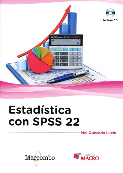 Estadística con SPSS 22. 9788426723475