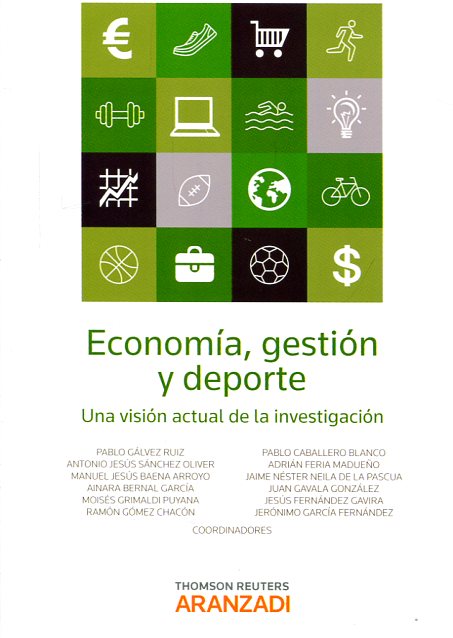 Economía, gestión y deporte. 9788491351603