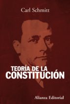 Teoría de la Constitución. 9788420654799