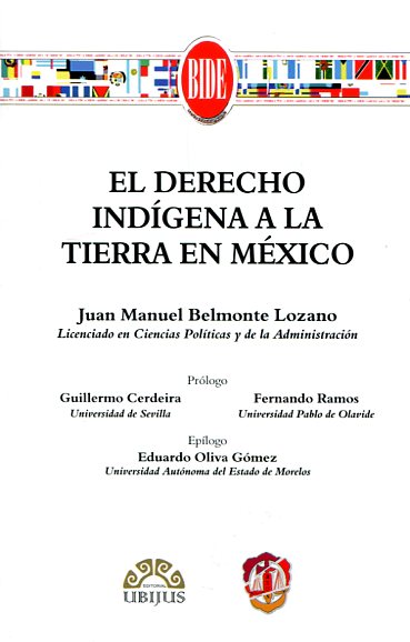 El Derecho indígena a la tierra en México