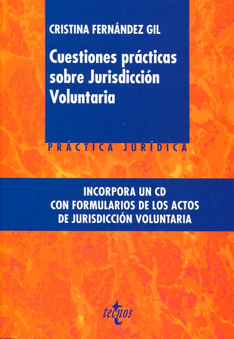 Cuestiones prácticas sobre jurisdicción voluntaria. 9788430968930