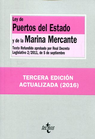 Ley de Puertos del Estado y de la Marina Mercante