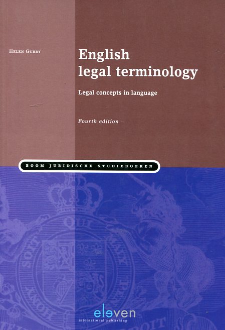 English legal terminology