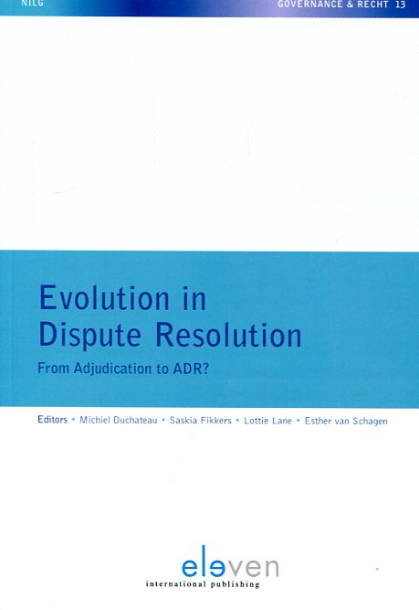 Evolution in dispute resolution