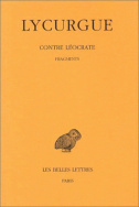 Contre Léocrate. Fragments. 9782251001906