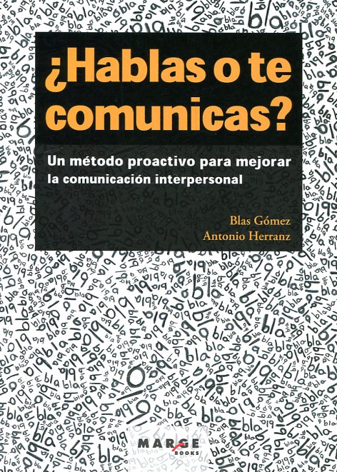 ¿Hablas o te comunicas?