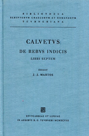 De Rebus Indicis 