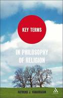 Key terms in Philosophy of Religion. 9781441138675