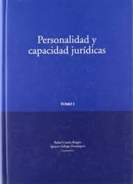 Personalidad y capacidad jurídicas. 9788478017881