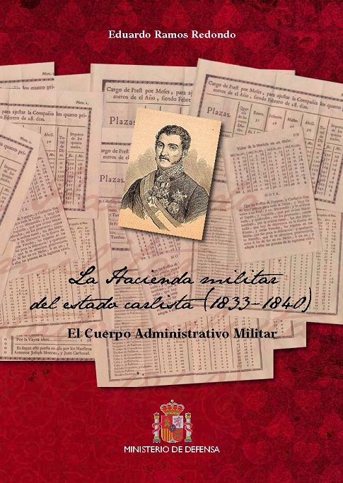 La Hacienda militar del Estado carlista (1833-1840). 9788490911570