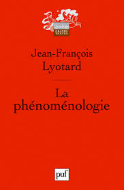 La phénoménologie. 9782130588153