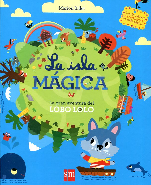 La isla mágica. 9788467583540