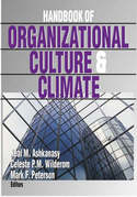 Handbook of organizational culture and climate. 9780761916024