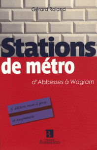 Stations de métro. 9782862533827