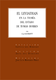 El Leviathan en la Teoría del Estado de Tomas Hobbes. 9788484447641