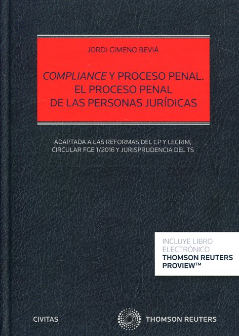 Compliance y proceso penal