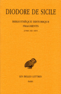 Bibliothèque historique. Fragments. 9782251005324
