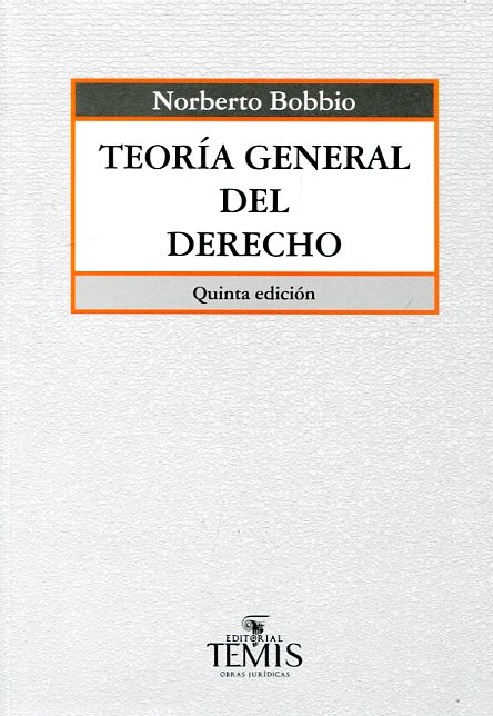 Teoría general del Derecho. 9789583510946