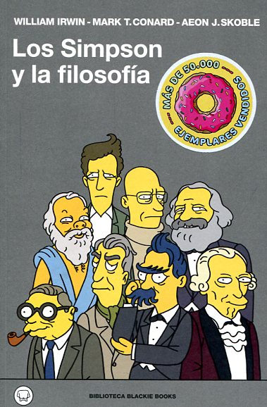 Los Simpson y la filosofía. 9788493881788