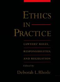 Ethics in practice. 9780195167672