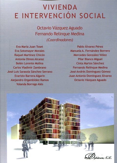 Vivienda e intervención social. 9788490858431